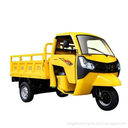 Big power tricycle with 500CC diesel engine, high load capacity